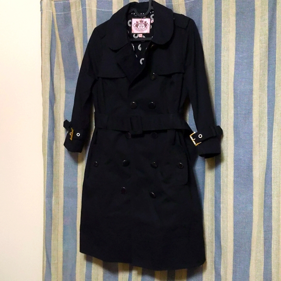 COPY - Juicy Couture Double Breasted Coat/Jacket - Picture 2 of 6